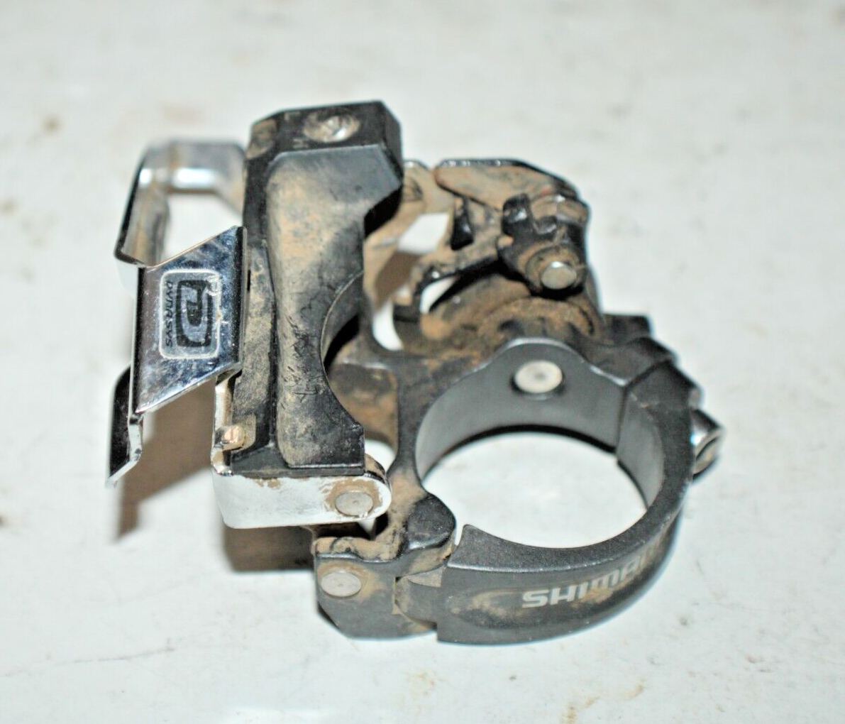 Dérailleur Avant Shimano Double FD-M7025 Col Haut 34,9 Double Tirage