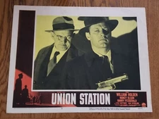 Union Station,Original Lobby Card #5,William Holden, Barry Fitzgerald, 1950 Noir