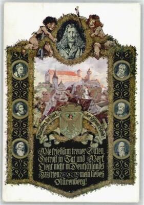 51172606 - 8011 Duernberg art print with text Erding LKR