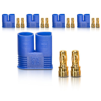 Hochstrom EC3 Stecker 3.5 mm Goldkontaktstecker 5 Stk partCore 100118