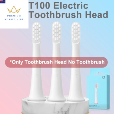 Mijia T100 Sonic Electric Toothbrush Mi Smart Waterproof Tooth Head Brush IPX7 R