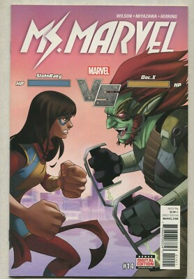 Ms. Marvel #14 NM Sloth Baby Vs Doc. .X DC Comics CBX2 | eBay