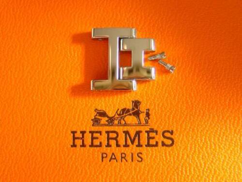 Hermes Clipper Nakure Watch Belt Band Bracelet Link 12mm genuine unused - Afbeelding 1 van 1