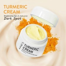 Herb Turmeric Acnes Scar Dark Treatment Moisturizer Whitening Face Cream