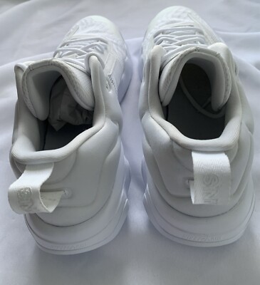Nike Giannis Immortality 3 Triple White Basketball nby DZ7533 102 Mens Size 9 Nike Giannis Immortality 3 Triple White Men main image 3