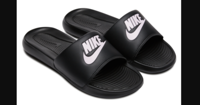 Nike Victori One Women Sandals Slippers Slides Flip-Flops Black