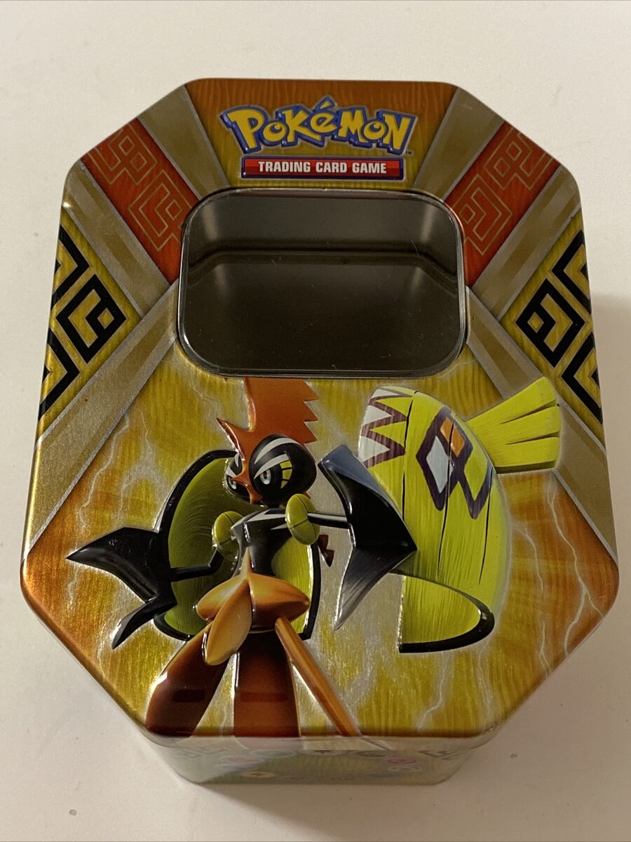 Pokemon Trading Card Game Tapu Koko GX Prism Tin New Sealed