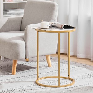 small white side table for nursery