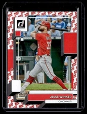 2022 Donruss One Hundred #185 Jesse Winker SERIAL # 071/100