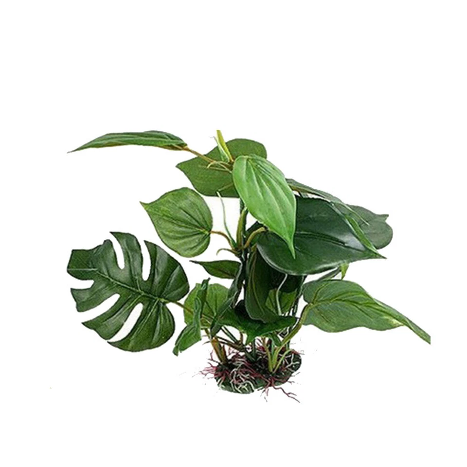 Artificial Plants Aquarium Simulation Plastic Plants Artificial Fish Tank Decor - image 3 of 4
