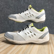 Vionic Shoes Mens 8 Venture Low Walking Sneakers White Lace Up Comfort Athletic
