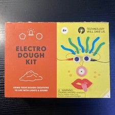 Tech Will Save Us Electro Dough Classic Kit Educational Electronic Science