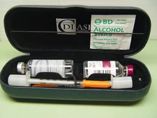 Travel & Storage Case for 10mL  Mulitiple-Dose Vials Injectables