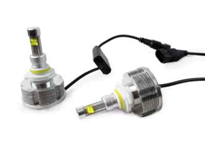 NO ERRO High Power Cree White LED 9005 Headlight Bulb Low Beam 6000LM DRL Fog