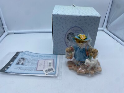 New in Box Cherished Teddies 2003 Liz Born to Shop Limited Edition 10,000   A105