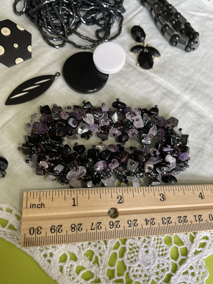 Crafting Create Repurpose Seed Bead Bracelet BEA2-54