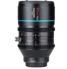 Sirui 50mm T2.9 Anamorphic 1.6x Full Frame (Canon RF) - Very Good Condition