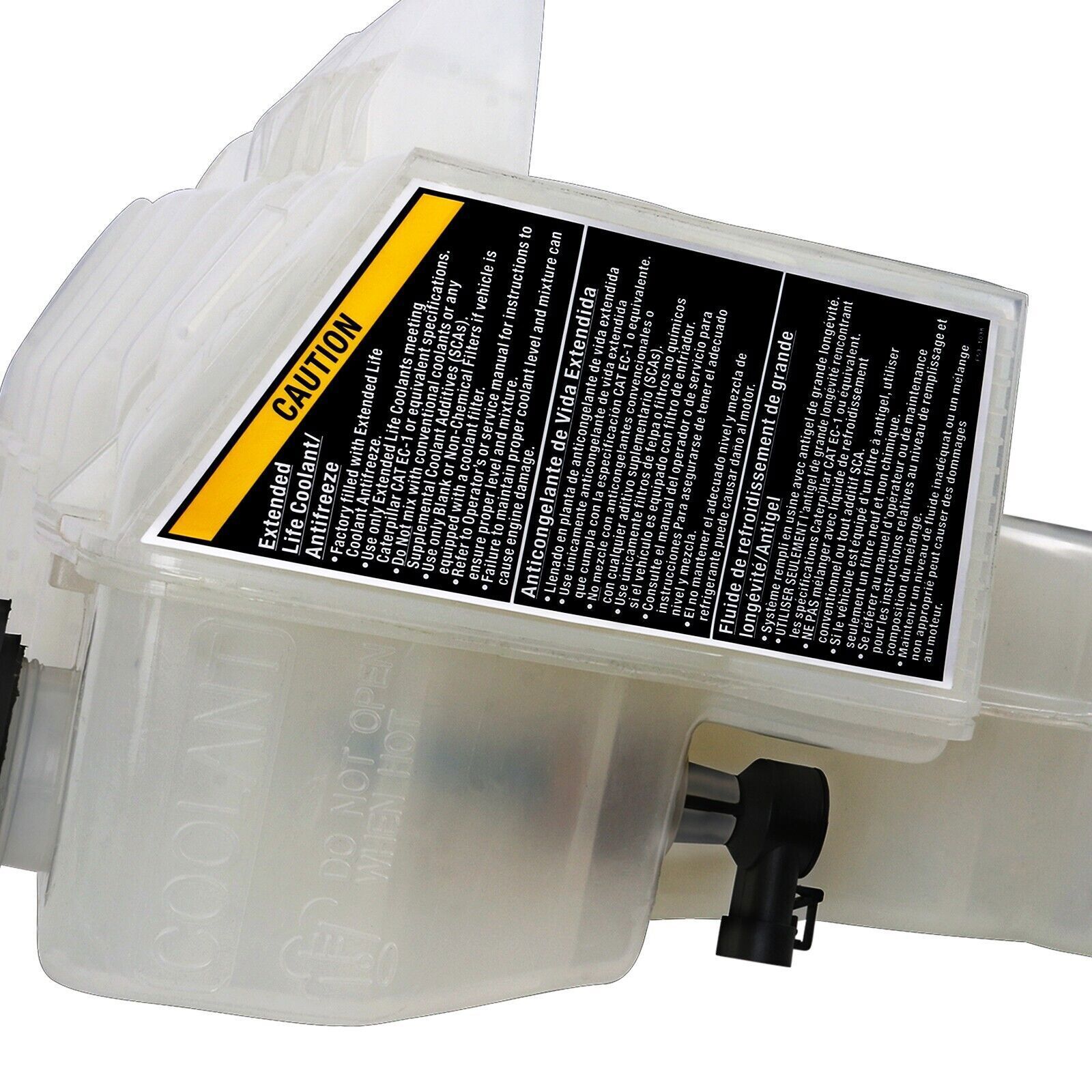 Coolant Reservoir Tanks For Kenworth KW 579 T680 T880 DR104002 CP237001