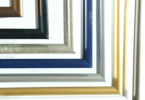 Cadres décoratifs modernes en verre pour la maison