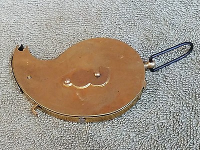 CVA Brass Tear Drop Capper, Unused holds 100  #11 Percussion  Caps CVA71401-21