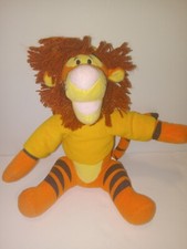 Vtg Applause Disney Tigger as Scarecrow Winnie the Pooh Plush Small