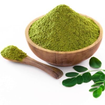 Moringa Leaves Powder - Moringa oleifera - Sohjana Patti Powder