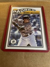 2021 Topps UK Edition Manny Machado 