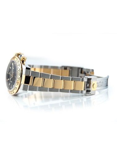 Rolex Daytona 40mm 18k Gelbgold & Edelstahl schwarzes Zifferblatt Oyster 116503 - Bild 8 von 8