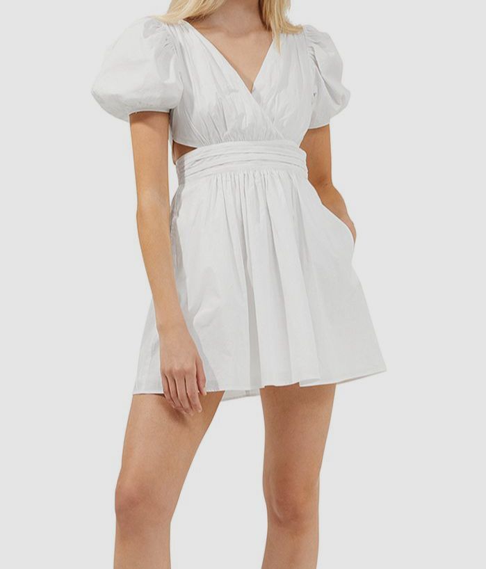 french connection rhodes poplin shirt dress Rhodes Poplin Stripe Shirt Dress