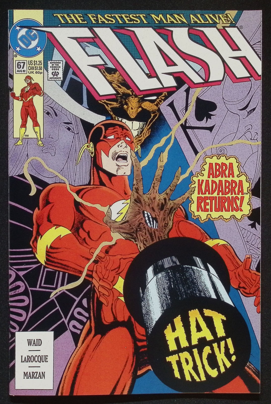 Flash (2nd Series) #67 VF Waid LaRocque Marzan