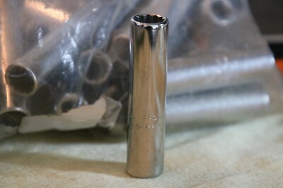 PROTO  4710LT USA MADE DEEP SOCKET 1/4'' DRIVE  5/16'' 12 POINT    