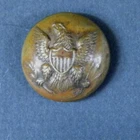 Bb J. H. WILSON U S ARMY 19th Century  UNIFORM BUTTON Medium