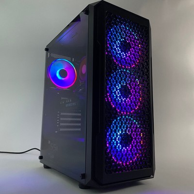 Custom Gaming Desktop PC Computer Intel i7 8700 32GB 2TB + SSD RTX 4060