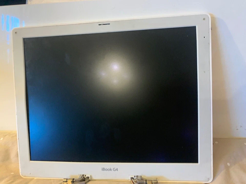 APPLE G4 POWERBOOK IBOOK 12.1" A1133 COMPLETE LCD SCREEN DISPLAY - Image 3 of 4