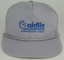 Aidlin Automation Corp Bottling Packaging Machinery One Size Adult Snap Back Hat