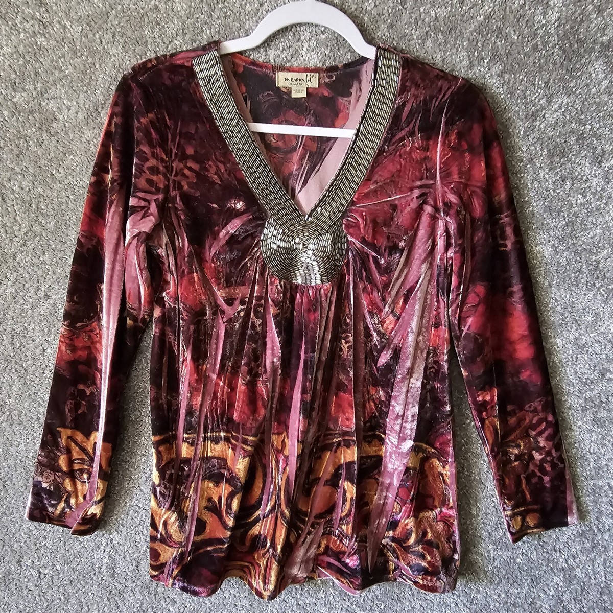 one world women's blouses