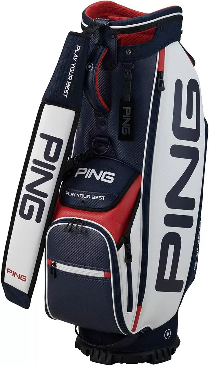 PING Golf Men's Cart Caddy Bag TOUR LITE 9.5 x 47 inch 3.7kg TRICO CB-P223  | eBay
