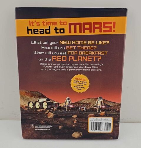 Signed Buzz Aldrin Welcome to Mars Making a home on the Red Planet Nat Geo COA - Picture 4 of 10