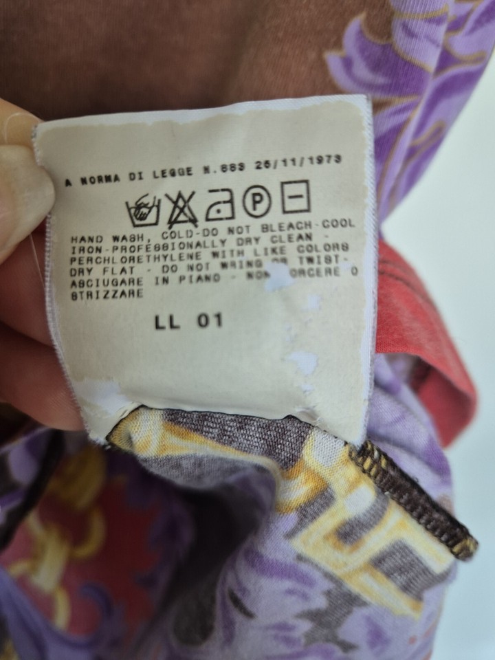 Versace Jeans Couture Y2K Vintage Medusa Top MEDIUM (AU 10 / 12) eBay