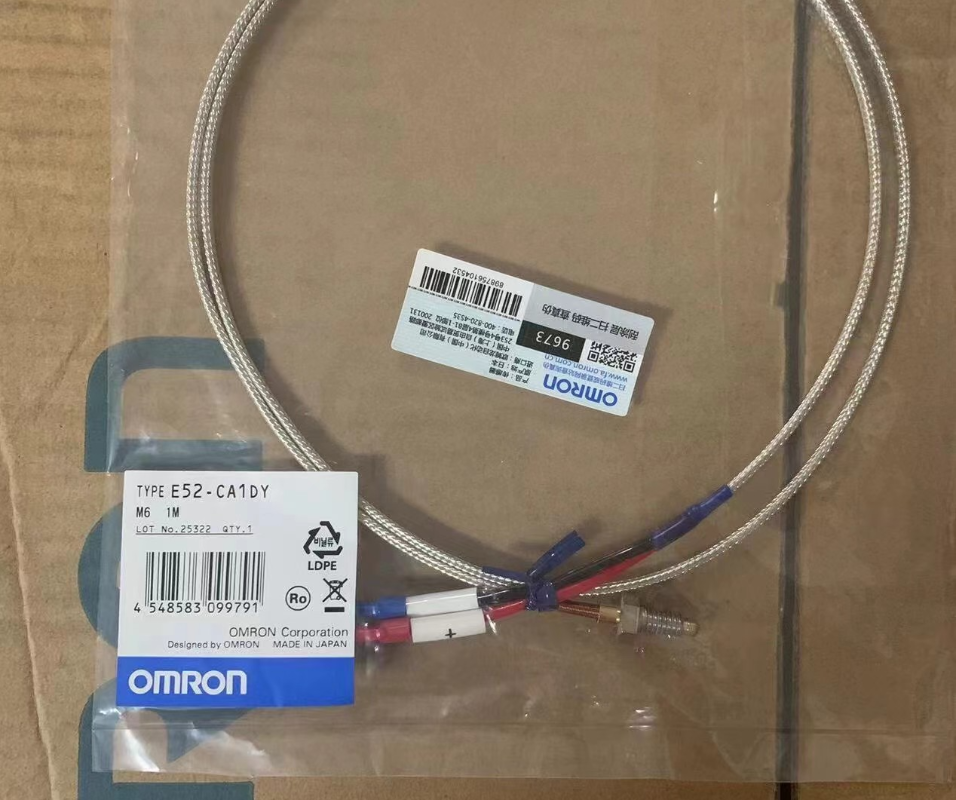 1pcs NEW Omron Thermocouple E52CA1DY M6 1M eBay