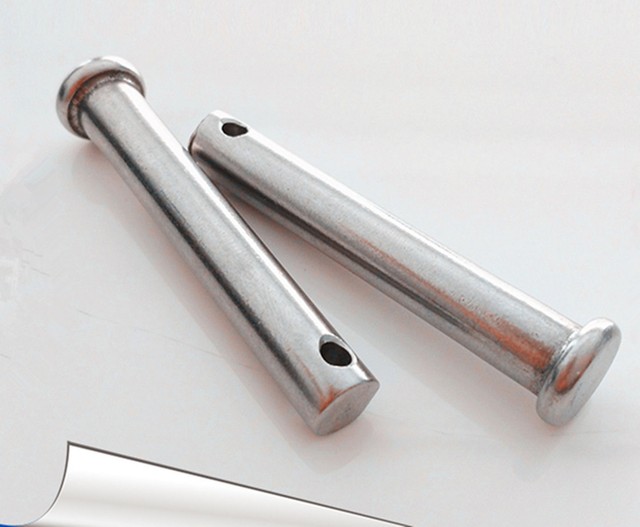 10pcs d= 8mm 304 Stainless Steel Fasten Dowel Pins with Hole,L= 55