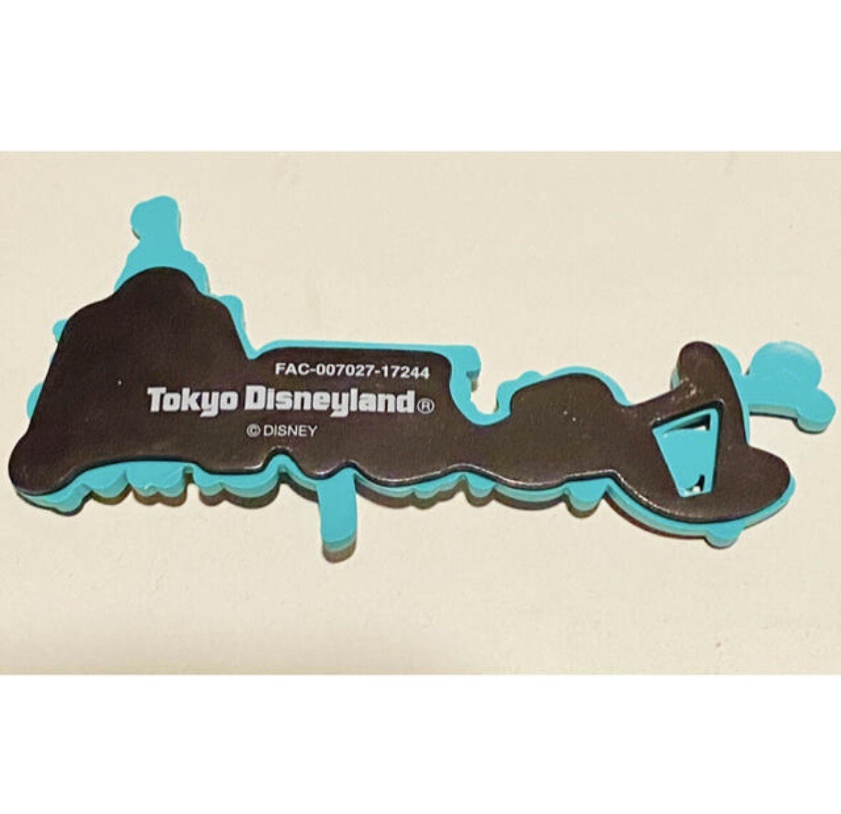 Tokyo Disneyland Logo Magnet Mickey, Minnie Mouse Disney Parks
