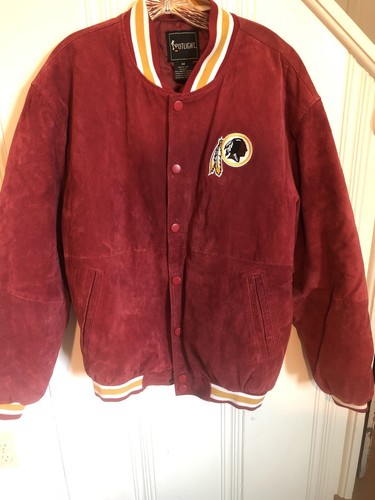 Vintage Washington Redskins Leather 