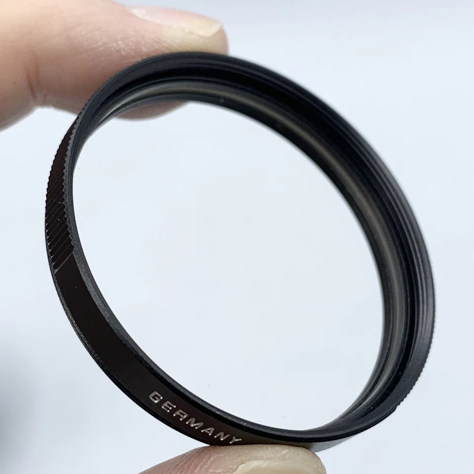 Leica E46 46mm UVA Filter 13004 Germany With Wide Angle Lens Japan - Image 4 of 4