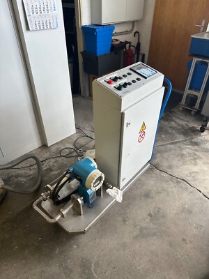 Zimmer FPW 01 MJ LAB/A1 Pumpanlage m. Seepex BCSB 025-12 Exzenterschneckenpumpe 