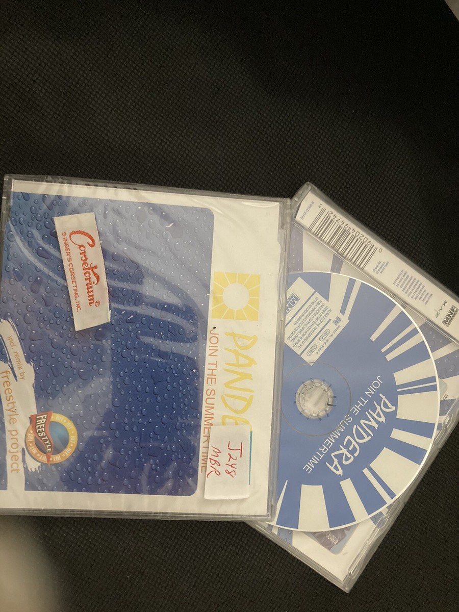 Pandera ‎– Join The Summertime CD MNF-0108-8 Euro House, Pop Rap