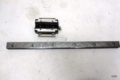 Nippon Bearing Linear Guide Rail Wide Long Block Assembly SGL20HTEB1-340