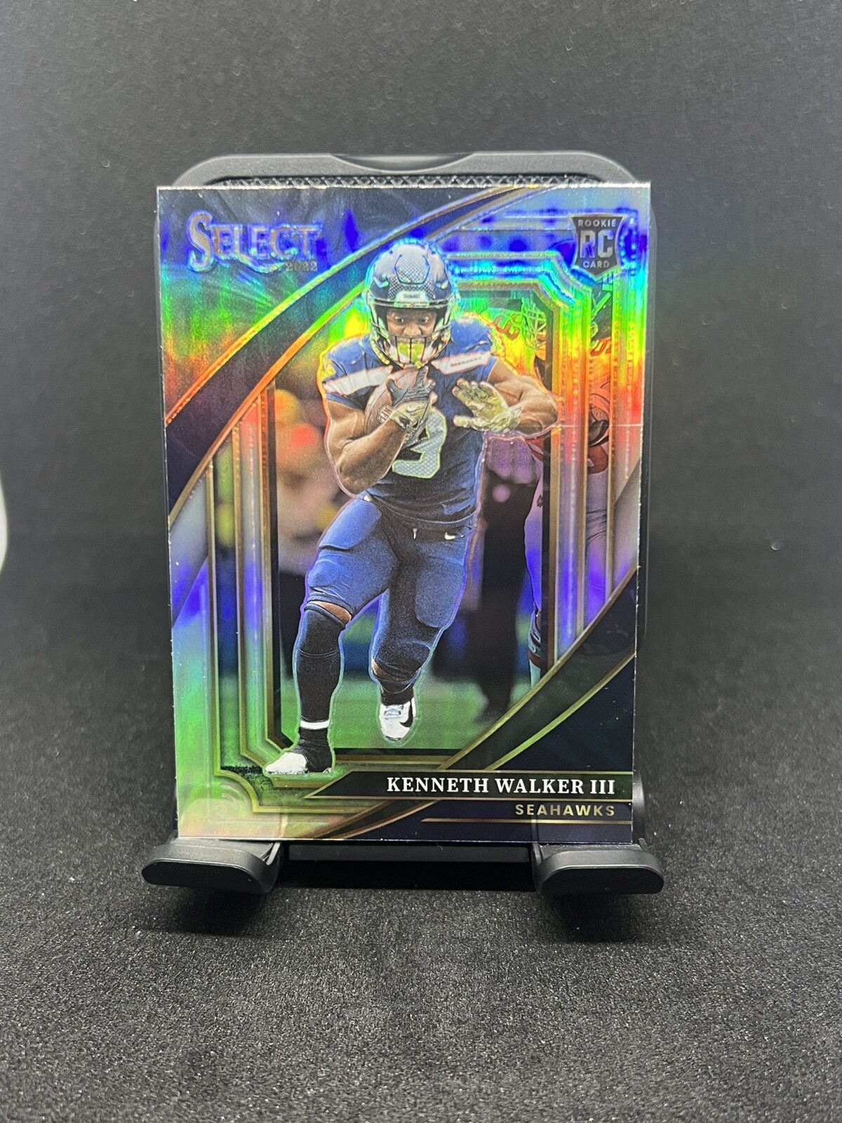 Kenneth Walker III 2022 Select Suite Level Silver Prizm Rookie RC Seahawks #388
