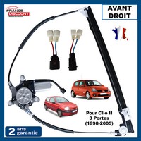 Elektrische Fensterheber Mechanismus Av Recht Passagier Nuckel FüR Clio 2 (3