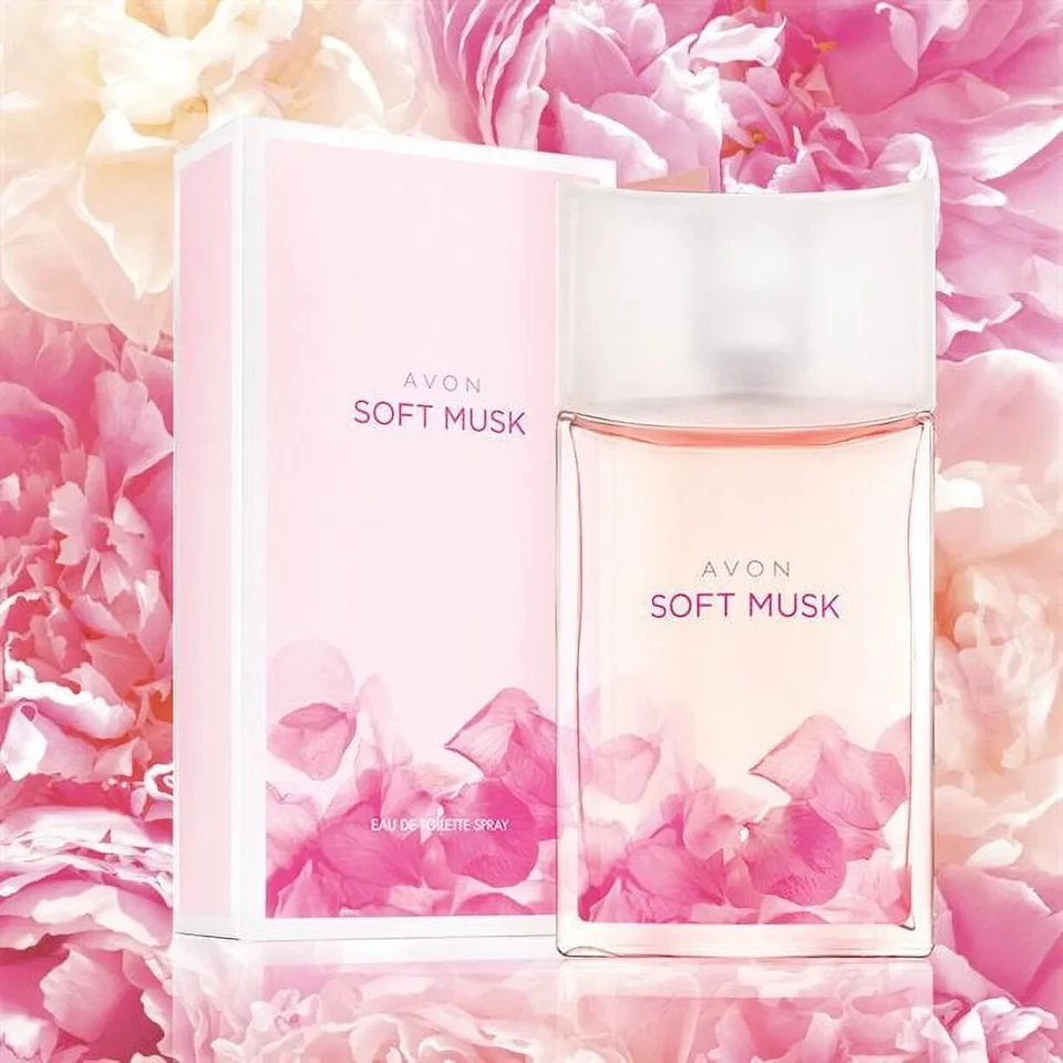 Perfume para mujer Avon Soft Musk EDT 50 ml 1,7 fl oz / 50 ml Foto 2 de 4